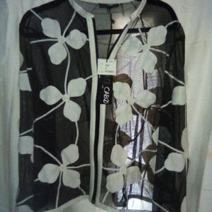 elegant, shear, trim is faux leather